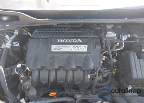 2013 Honda Insight Ex from USA, damaged, VIN JHMZE2H75DS001224